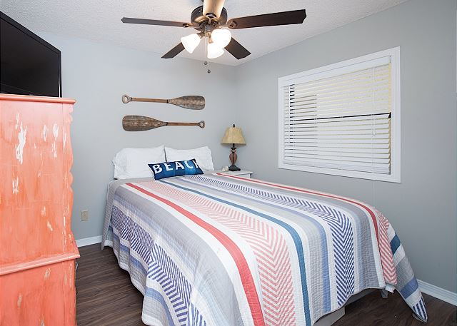 Guest double bed