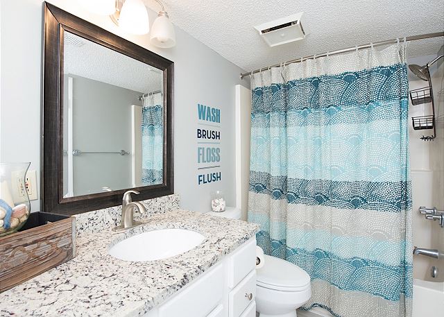 Guest bathroom