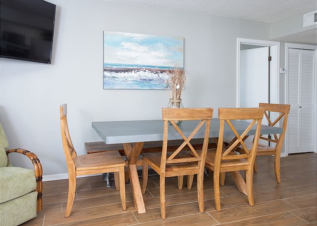 Dining table