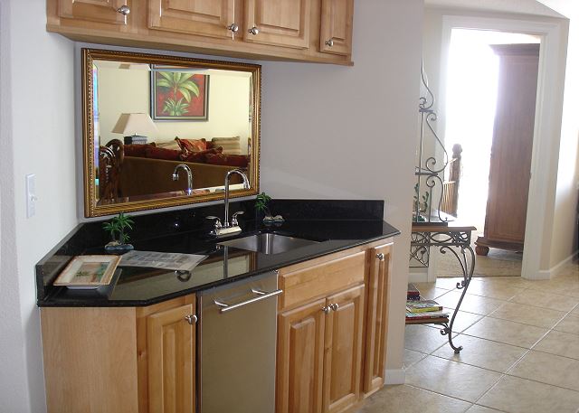 Wet bar