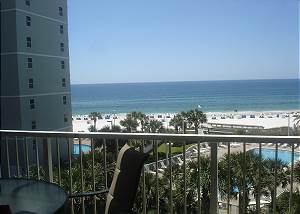 Beach front view-Descriptive