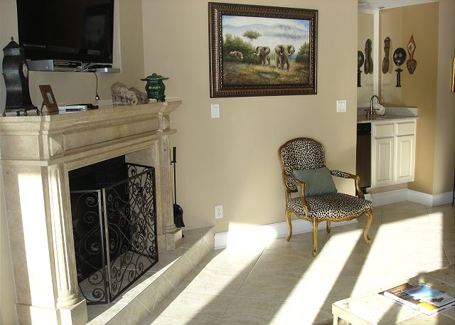 Fireplace