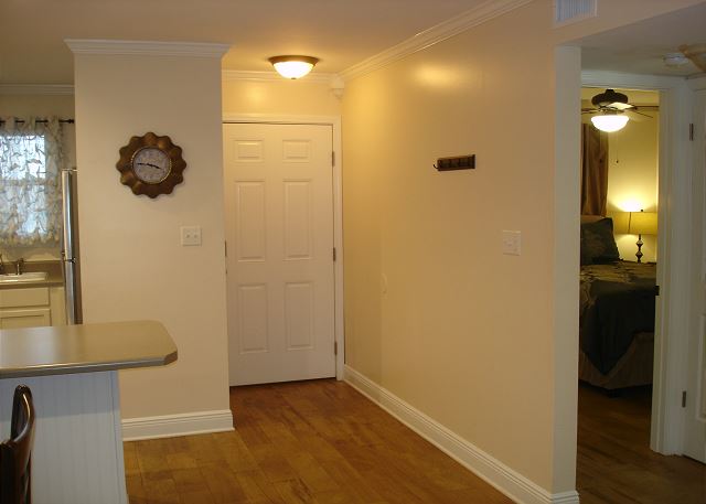 Front door