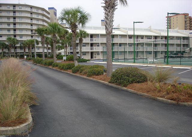 Entrance into Seaside
