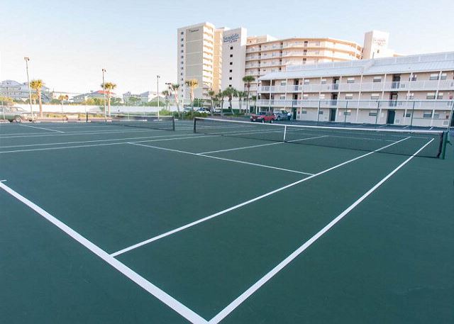Tennis courts