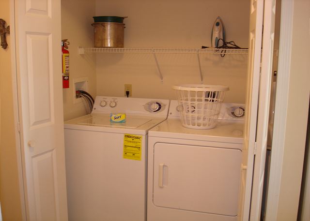 Full size washer/dryer