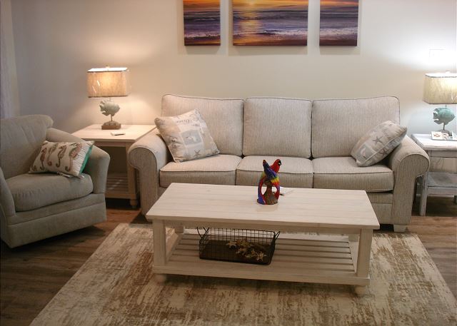 Living room seating