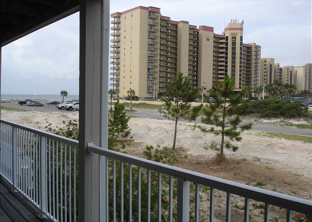 View from the balcony of state park enrance and Phoenix V