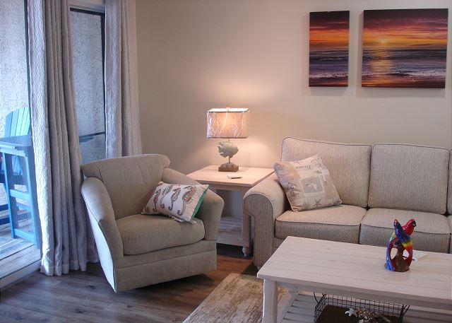 Seating in living room