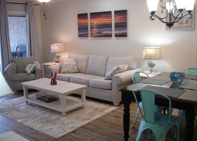 Living room seating