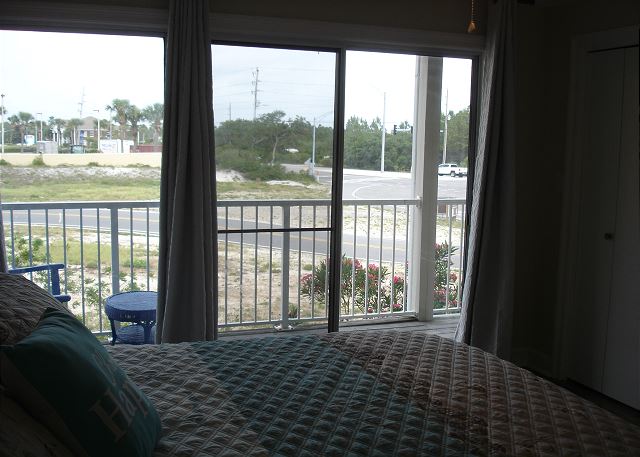View from master of balcony