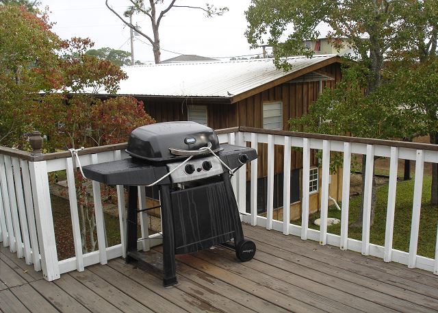 Gas grill