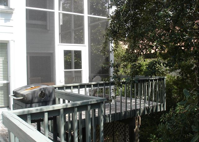 Screen porch and deck