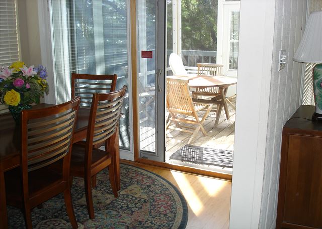 Screened porch