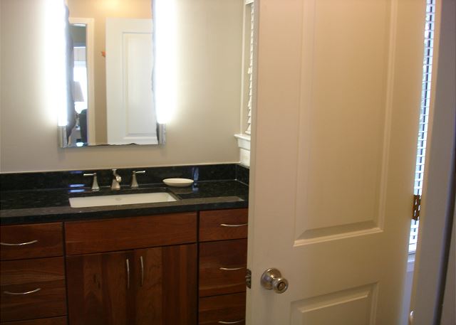 Guest bathroom main floor