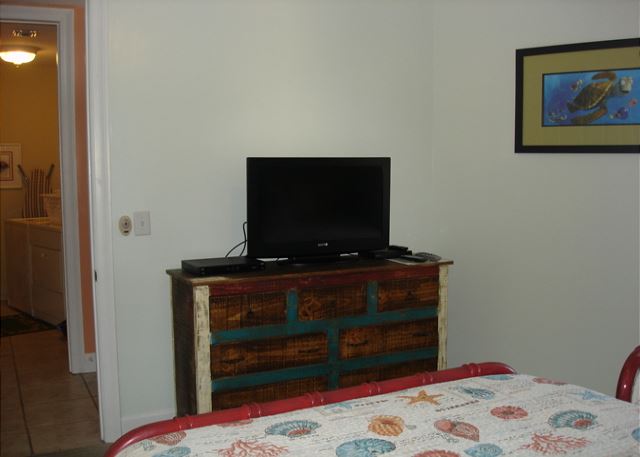 Guest room tv