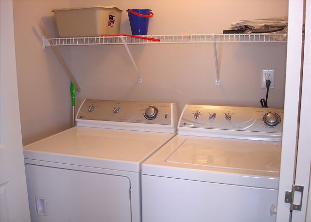 Full washer/dryer