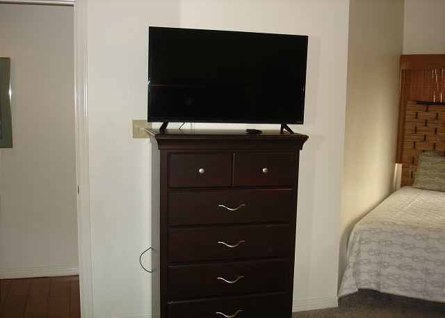 Guest room tv
