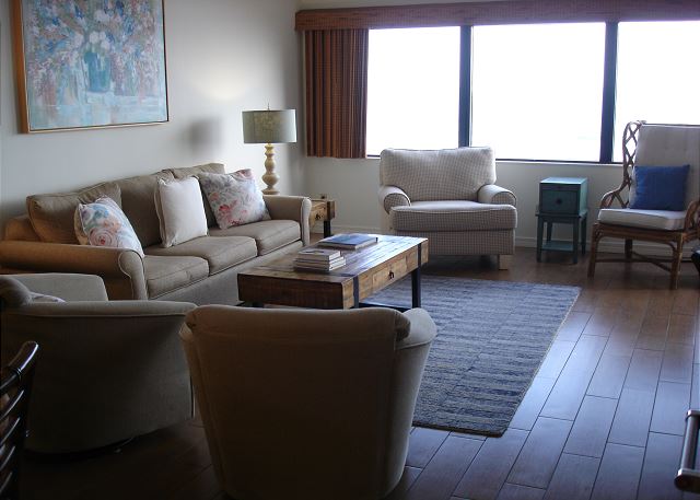 Living room seating