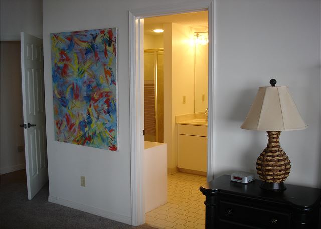 Master bathroom