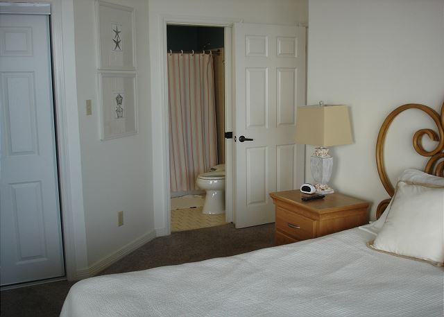 Adjoining bathroom