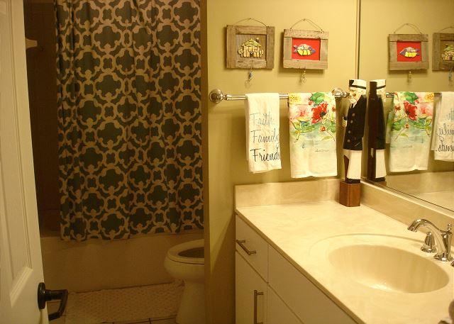 Hall bathroom