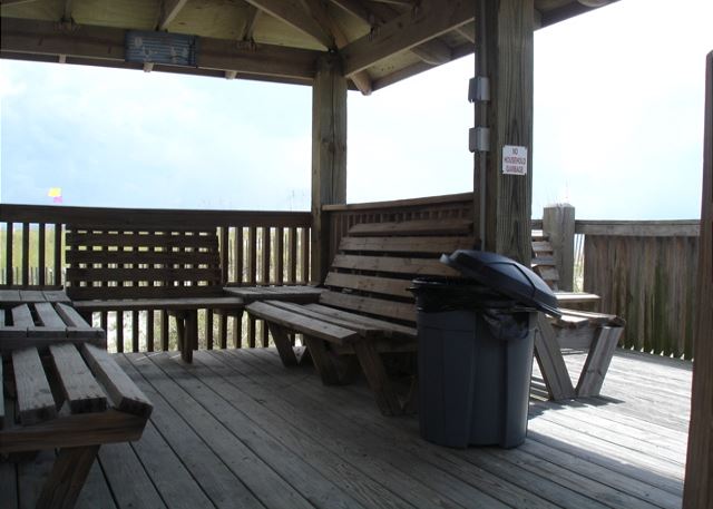 Covered gazebo