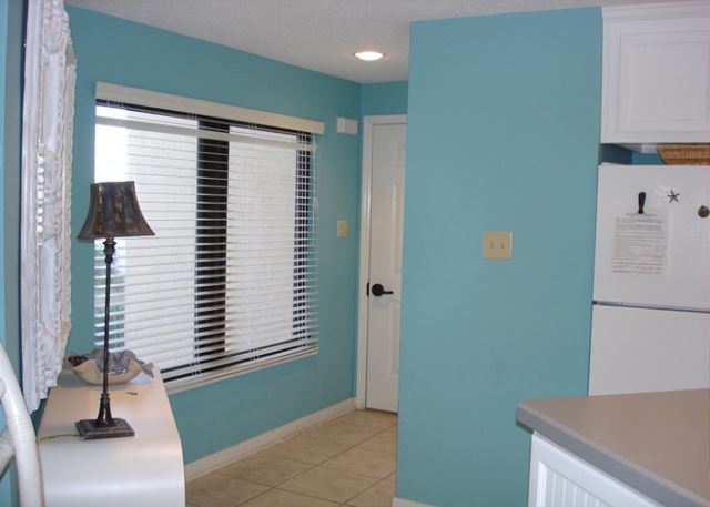 Entrance into unit
