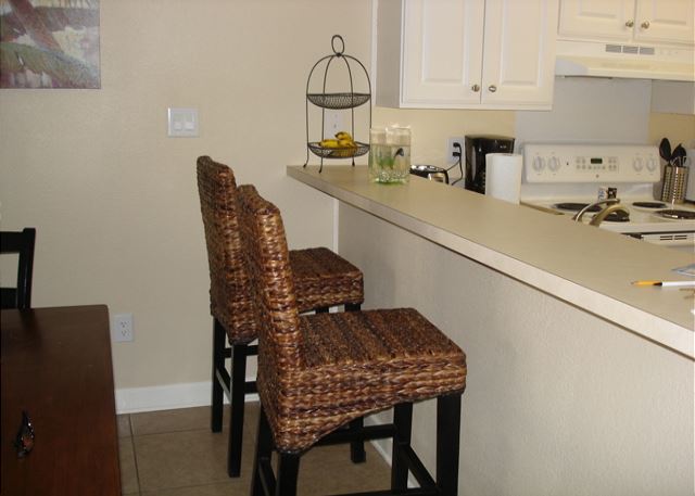 Bar seating