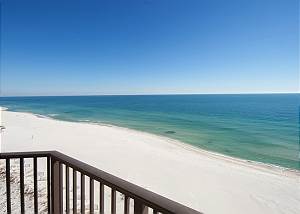 East view from the balcony-Descriptive