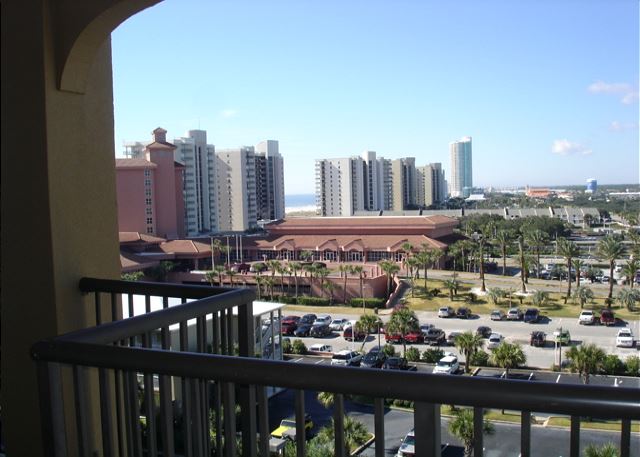 View from entrance of unit