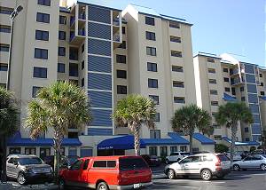 Front of the east building-Descriptive