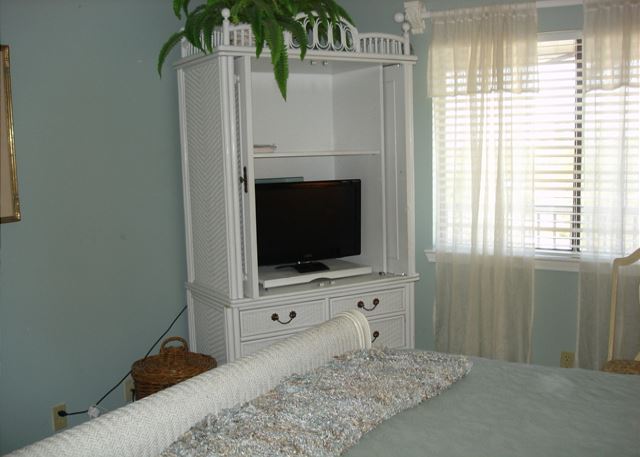 Master bedroom tv
