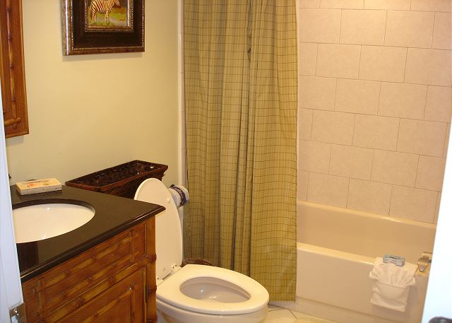 Guest Hall bathroom