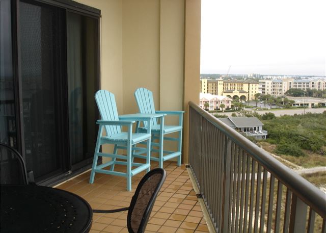 Balcony chairs