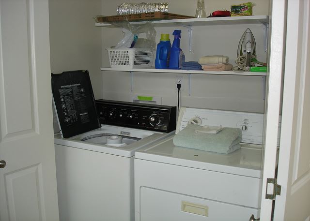 Full washer/dryer