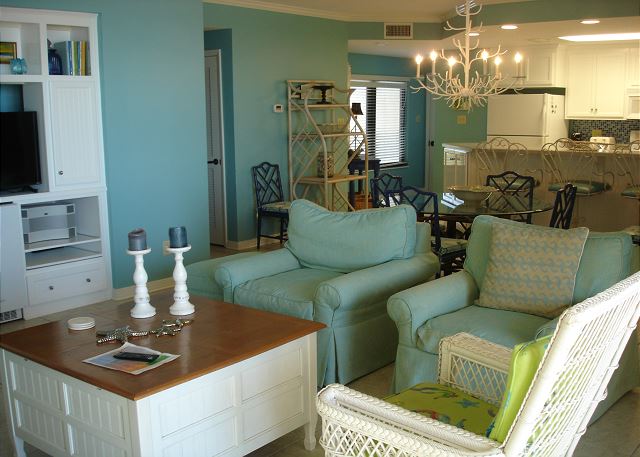 Living room seating