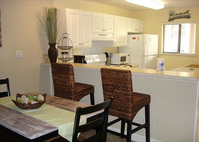 Bar area