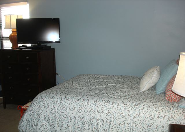 Guest room tv