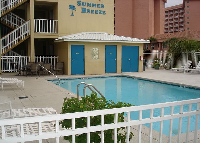 Outdoor pool