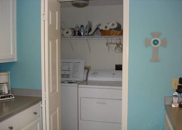 Full washer/dryer