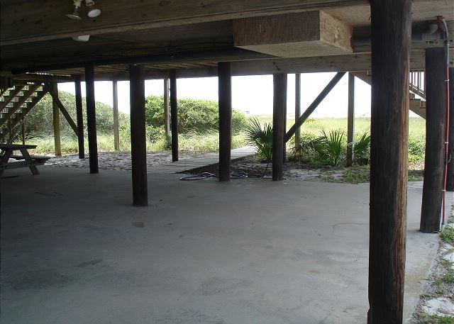 Walway to the beach