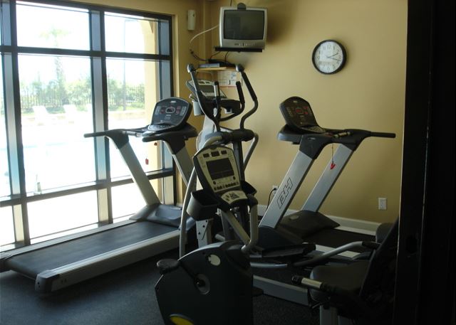 work out room