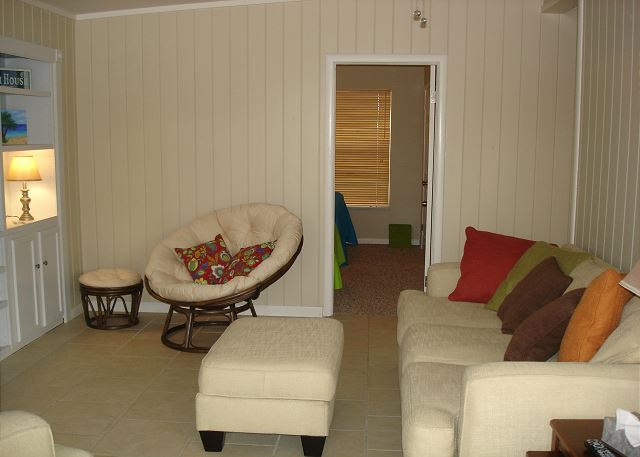 Living room seating