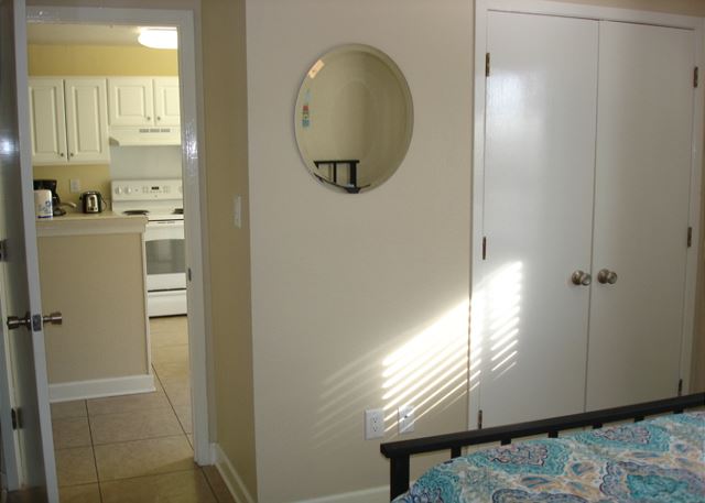 Guest room into living room