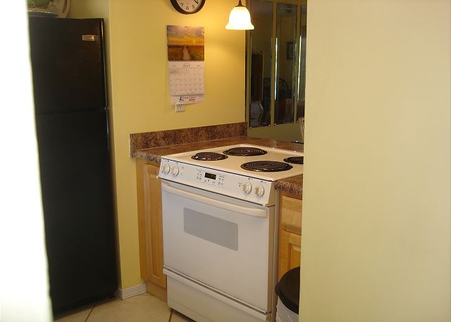 Range in the kitchen