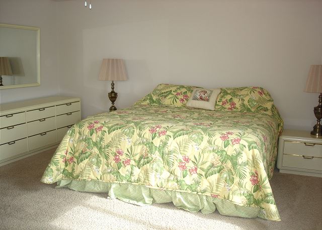 Master king bedding