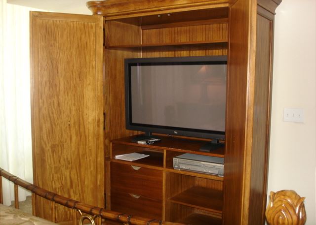 Flat screen tv master