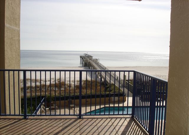 View of the pier
