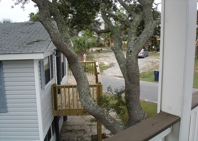 View from front porch
